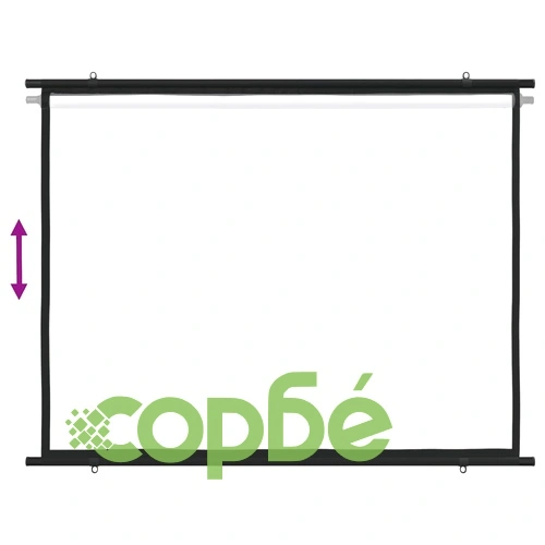 Прожекционен екран 84 4:3 ➤ топ цена ➤ sorbe.bg