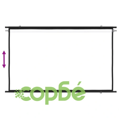 Прожекционен екран 50 16:9 ➤ топ цена ➤ sorbe.bg