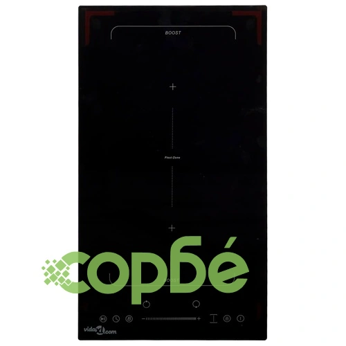 Flexizone индукционен плот с 2 котлона сензорен контрол 3500 W ➤ топ цена ➤ sorbe.bg