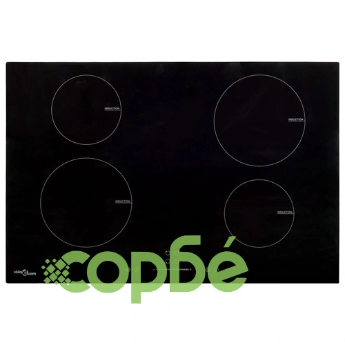 Индукционен плот с 4 котлона, сензорен контрол, 77 см, 7000 W ➤ топ цена ➤ sorbe.bg