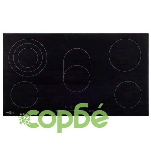 Керамичен плот с 5 котлона, сензорен контрол, 77 см, 8500 W ➤ топ цена ➤ sorbe.bg