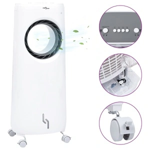 Мобилен въздушен охладител 2-в-1 80 W