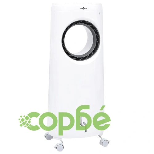 Мобилен въздушен охладител 2-в-1 80 W ➤ топ цена ➤ sorbe.bg