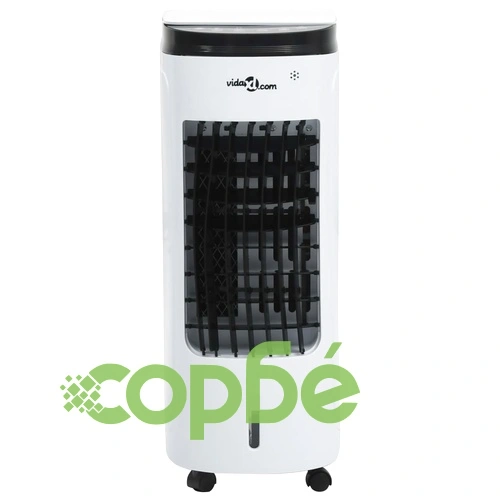 3-в-1 мобилен охладител, бяло и черно, 60 W ➤ топ цена ➤ sorbe.bg