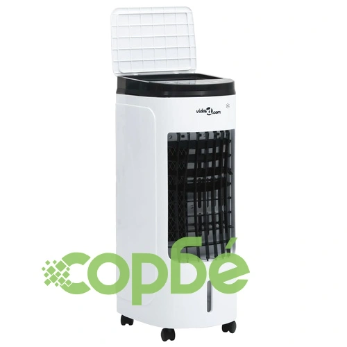 3-в-1 мобилен охладител, бяло и черно, 60 W ➤ топ цена ➤ sorbe.bg