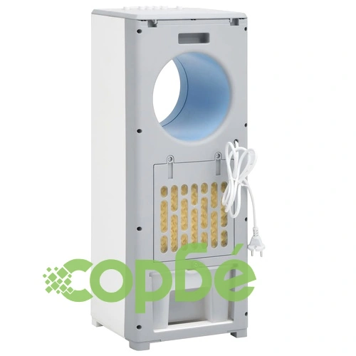 Преносим въздушен охладител 3-в-1 бял 264x255x680 мм 80 W ➤ топ цена ➤ sorbe.bg