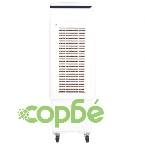 Преносим въздушен охладител 3-в-1 бяло-черен 480x340x980мм 120W ➤ топ цена ➤ sorbe.bg