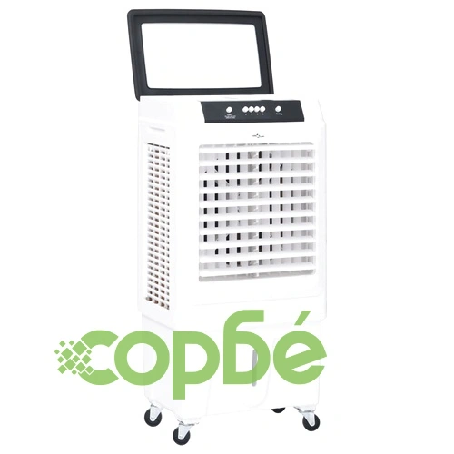 Преносим въздушен охладител 3-в-1 бяло-черен 480x340x980мм 120W ➤ топ цена ➤ sorbe.bg