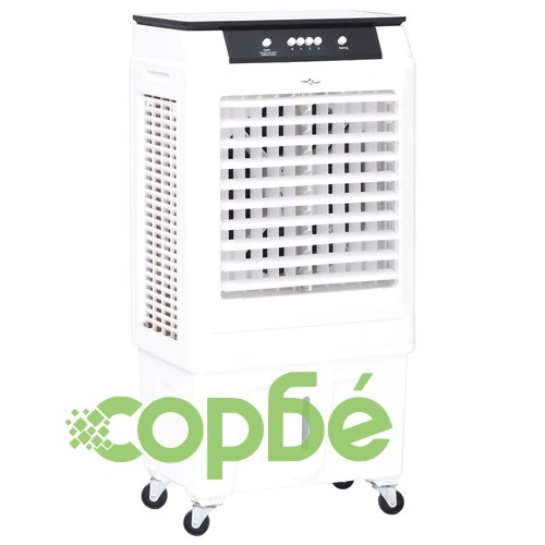 Преносим въздушен охладител 3-в-1 бяло-черен 480x340x980мм 120W ➤ топ цена ➤ sorbe.bg