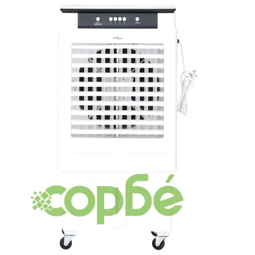 Преносим въздушен охладител 3-в-1 бяло-черен 480x340x980мм 120W ➤ топ цена ➤ sorbe.bg