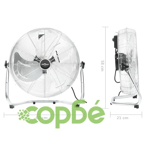 Наземен вентилатор, 3 скорости, 60 см, 115,2 W ➤ топ цена ➤ sorbe.bg