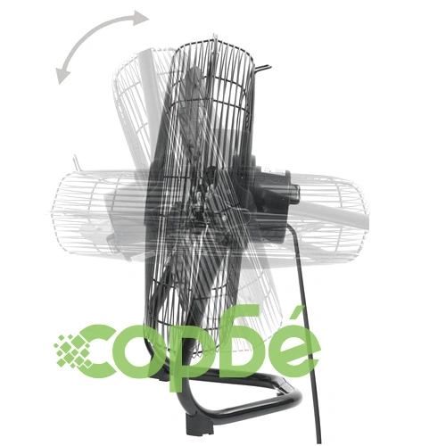 Наземен вентилатор, 3 скорости, 40 см, 42,5 W, черен ➤ топ цена ➤ sorbe.bg