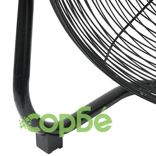 Наземен вентилатор, 3 скорости, 40 см, 42,5 W, черен ➤ топ цена ➤ sorbe.bg