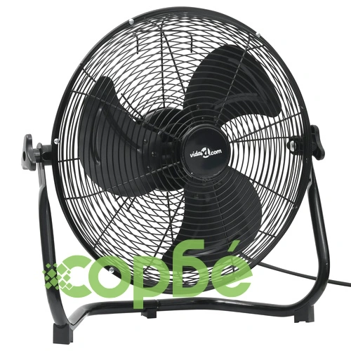 Наземен вентилатор, 3 скорости, 45 см, 60 W, черен ➤ топ цена ➤ sorbe.bg