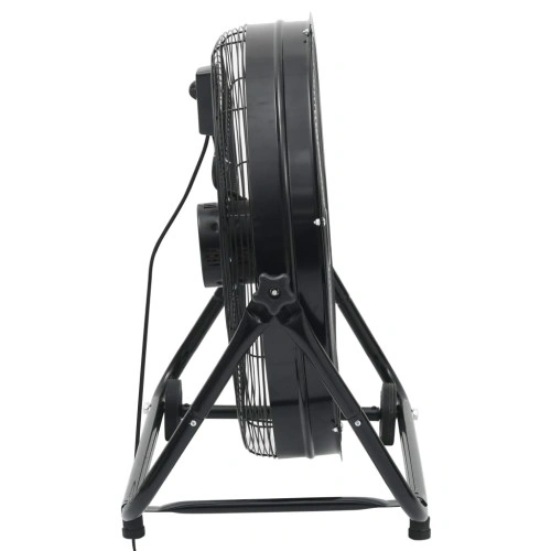 Индустриален барабанен вентилатор, 60 см, 172,5 W, черен ➤ топ цена ➤ sorbe.bg