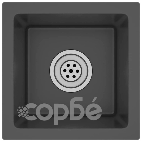 Ръчно изработена кухненска мивка, черна, неръждаема стомана ➤ топ цена ➤ sorbe.bg