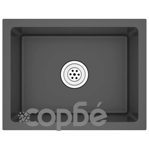 Ръчно изработена кухненска мивка, черна, неръждаема стомана ➤ топ цена ➤ sorbe.bg