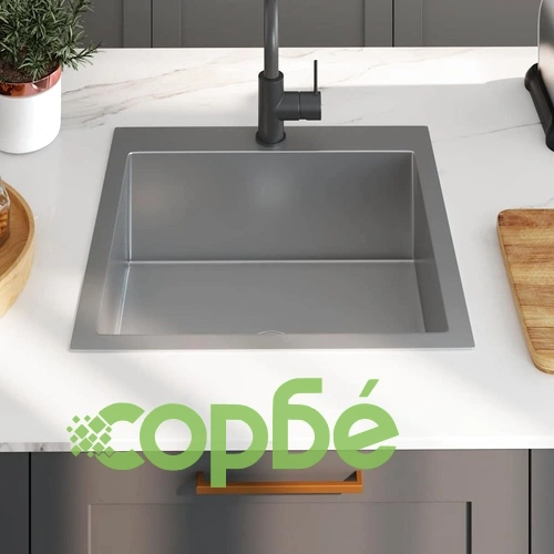 Ръчно изработена кухненска мивка, неръждаема стомана ➤ топ цена ➤ sorbe.bg