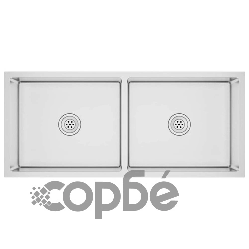 Ръчно изработена кухненска мивка, неръждаема стомана ➤ топ цена ➤ sorbe.bg