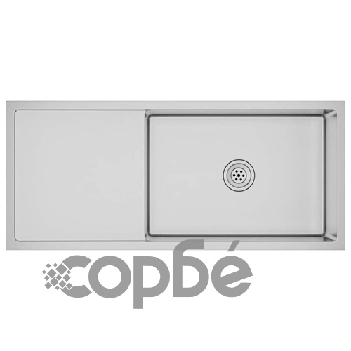 Ръчно изработена кухненска мивка, неръждаема стомана ➤ топ цена ➤ sorbe.bg