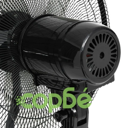 Вентилатор с водна мъгла и дистанционно, черно и бяло ➤ топ цена ➤ sorbe.bg