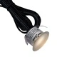 LED луни за вграждане в земя, 10 бр, топло бяло