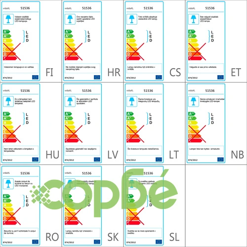 LED луни за вграждане в земя, 10 бр, студено бяло ➤ топ цена ➤ sorbe.bg