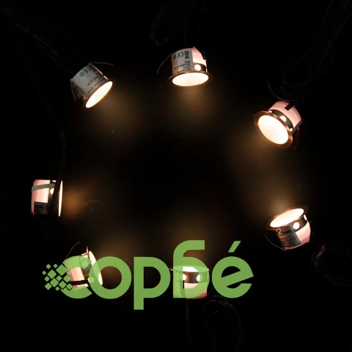 LED луни за вграждане в земя, 20 бр, топло бяло ➤ топ цена ➤ sorbe.bg