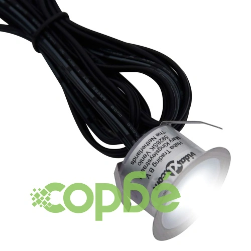 LED луни за вграждане в земя, 20 бр, студено бяло ➤ топ цена ➤ sorbe.bg