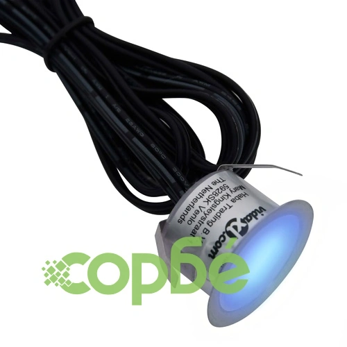 LED луни за вграждане в земя, 20 бр, сини ➤ топ цена ➤ sorbe.bg