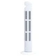 Колонен вентилатор, Φ24x80 см, бял