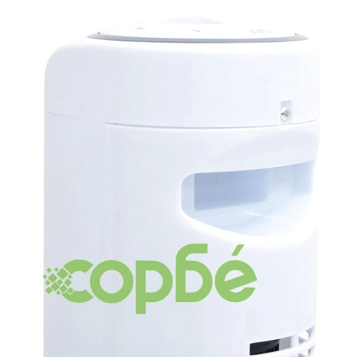 Колонен вентилатор, Φ24x80 см, бял ➤ топ цена ➤ sorbe.bg