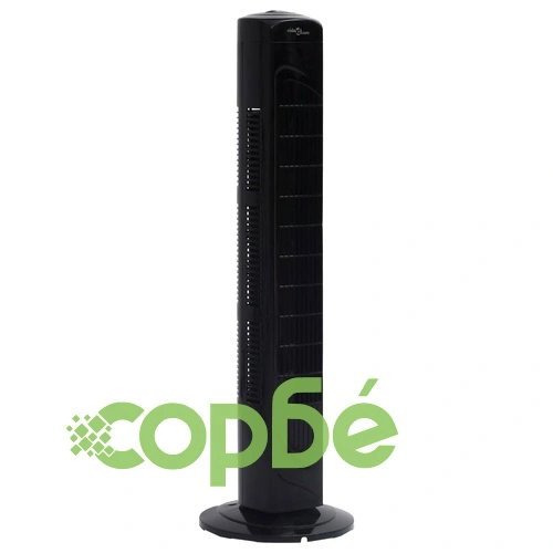 Колонен вентилатор, Φ24x80 см, черен ➤ топ цена ➤ sorbe.bg