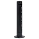 Колонен вентилатор, Φ24x80 см, черен