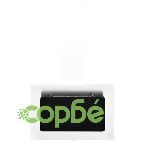 Стенен абсорбатор, 60 см, инокс и закалено стъкло, сребрист ➤ топ цена ➤ sorbe.bg