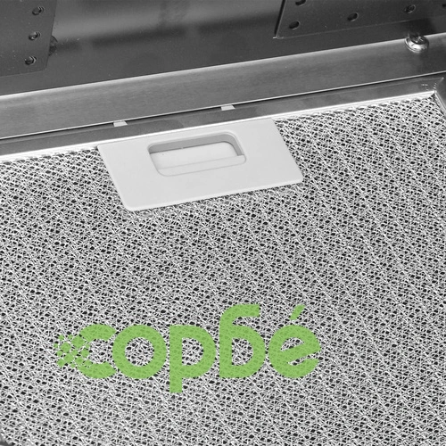 Стенен абсорбатор, 60 см, инокс и закалено стъкло, сребрист ➤ топ цена ➤ sorbe.bg