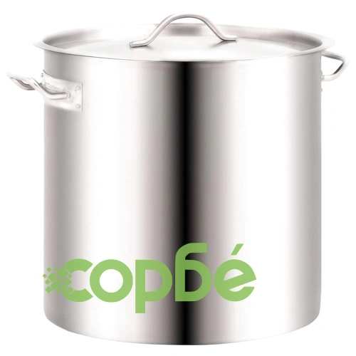 Комплект тенджери от 2 части 50/25 л неръждаема стомана ➤ топ цена ➤ sorbe.bg