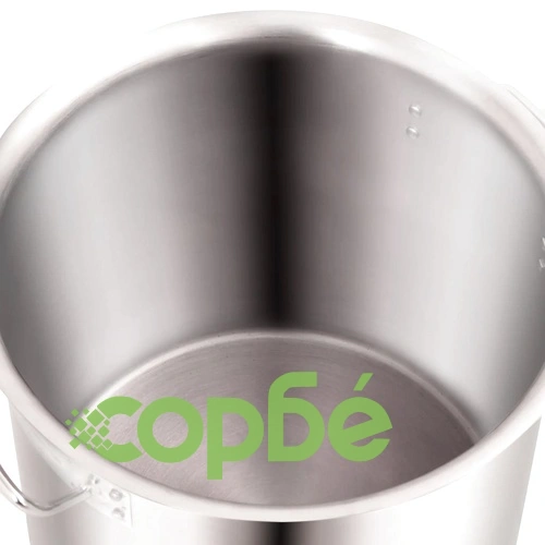 Комплект тенджери от 2 части 71/36 л неръждаема стомана ➤ топ цена ➤ sorbe.bg