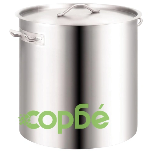 Комплект тенджери от 2 части 98/50 л неръждаема стомана ➤ топ цена ➤ sorbe.bg