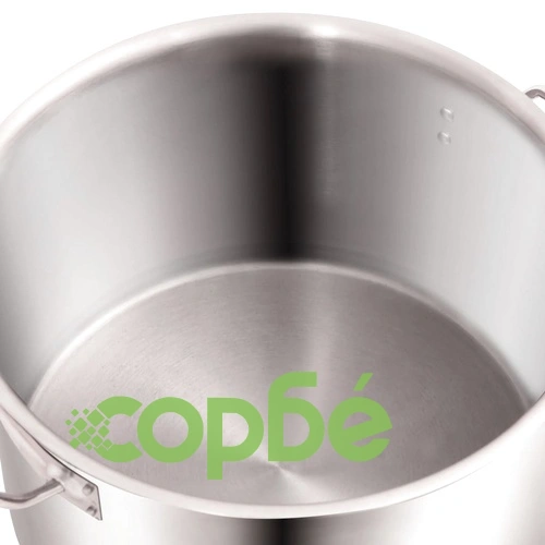 Комплект тенджери от 2 части 58/32 л неръждаема стомана ➤ топ цена ➤ sorbe.bg