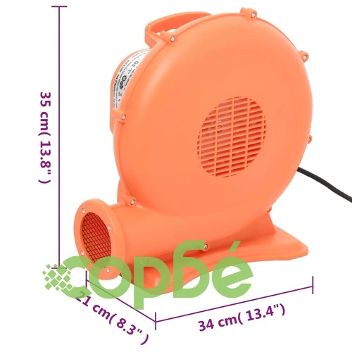 Електрическа въздуходувка 300 W ➤ топ цена ➤ sorbe.bg