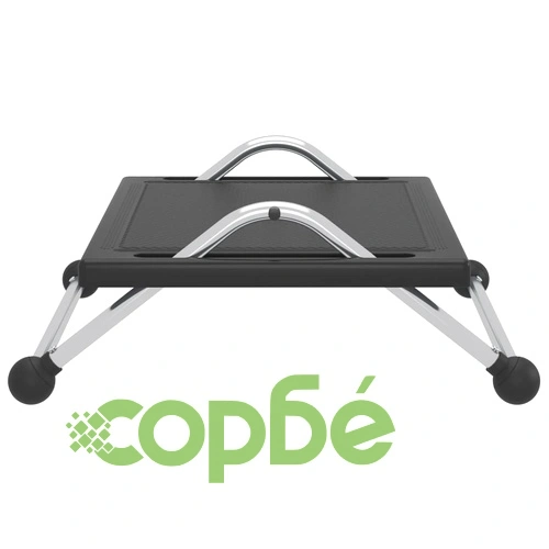 Поставка за крака, черна, 45x40x13,5 см ➤ топ цена ➤ sorbe.bg