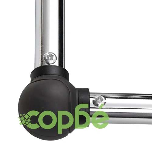 Поставка за крака, черна, 45x40x13,5 см ➤ топ цена ➤ sorbe.bg