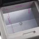 Хладилна кутия с колелца и дръжка черно/сиво 30 л полипропилен
