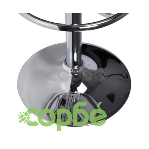 Бар табуретки, 2 бр, черни, изкуствена кожа ➤ топ цена ➤ sorbe.bg