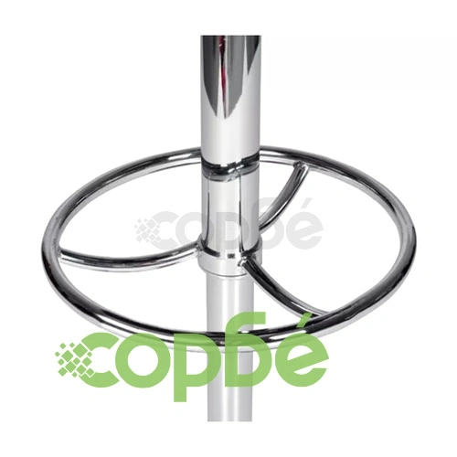 Бар табуретки, 2 бр, черни, изкуствена кожа ➤ топ цена ➤ sorbe.bg