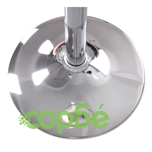 Комплект от два луксозни бели бар стола с облегалки ➤ топ цена ➤ sorbe.bg