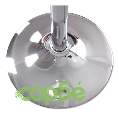 Комплект от два луксозни черни бар стола с облегалки ➤ топ цена ➤ sorbe.bg