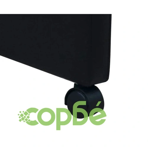 Трапезни столове, 2 бр, черни, изкуствена кожа ➤ топ цена ➤ sorbe.bg