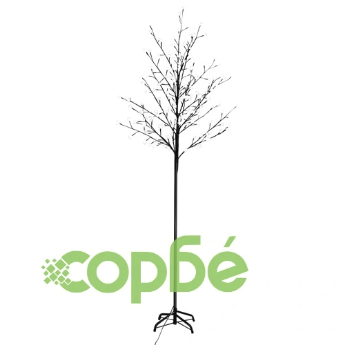 Дърво с черешови цветчета, LED бяла светлина, 180 см. ➤ топ цена ➤ sorbe.bg